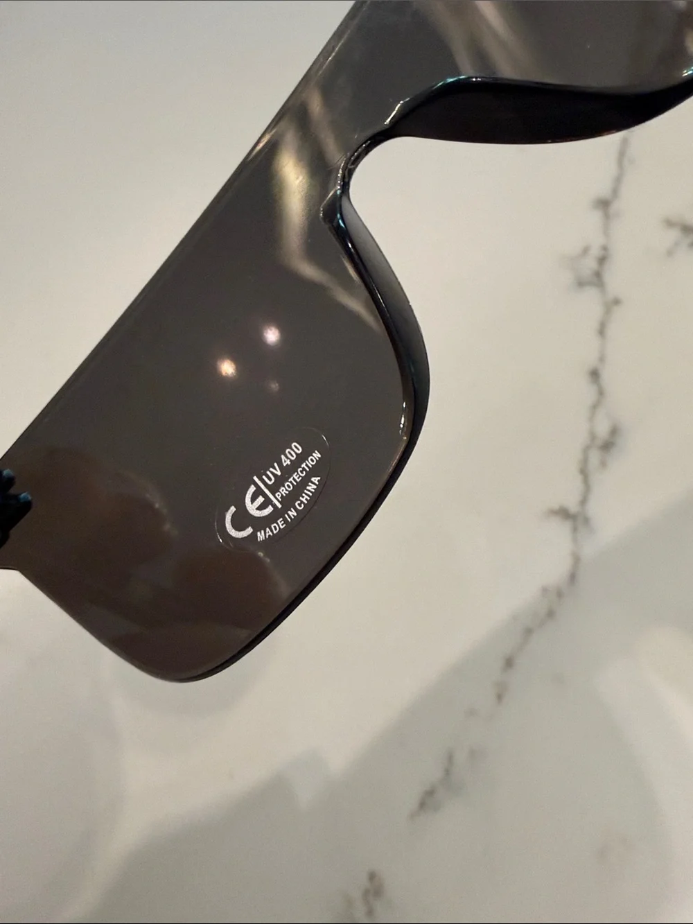 Mirrored Shield Sunglasses